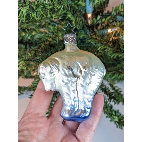 Polar Bear Inge Glas Old World Christmas Ornament - Picture 2 of 5